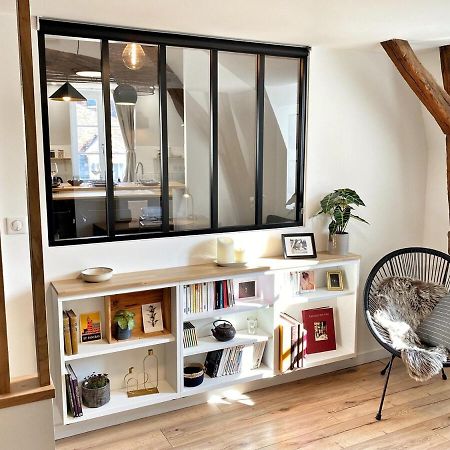 Le Repere Des Sommeliers - Sejour A Auxerre Apartment Екстериор снимка
