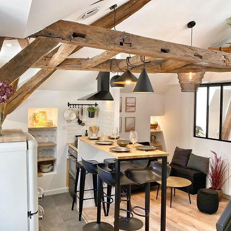 Le Repere Des Sommeliers - Sejour A Auxerre Apartment Екстериор снимка