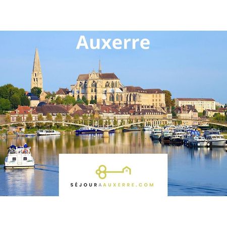 Le Repere Des Sommeliers - Sejour A Auxerre Apartment Екстериор снимка