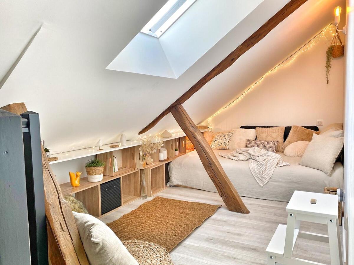 Le Repere Des Sommeliers - Sejour A Auxerre Apartment Екстериор снимка