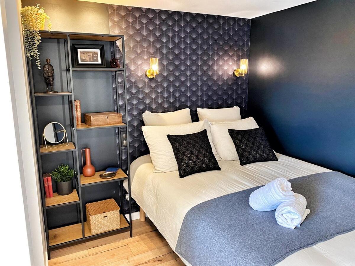 Le Repere Des Sommeliers - Sejour A Auxerre Apartment Екстериор снимка
