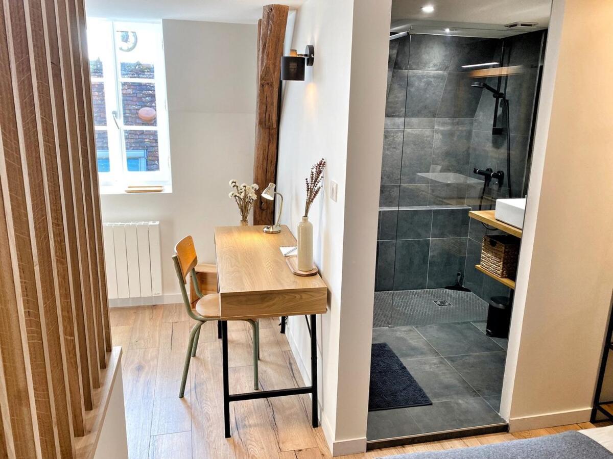 Le Repere Des Sommeliers - Sejour A Auxerre Apartment Екстериор снимка
