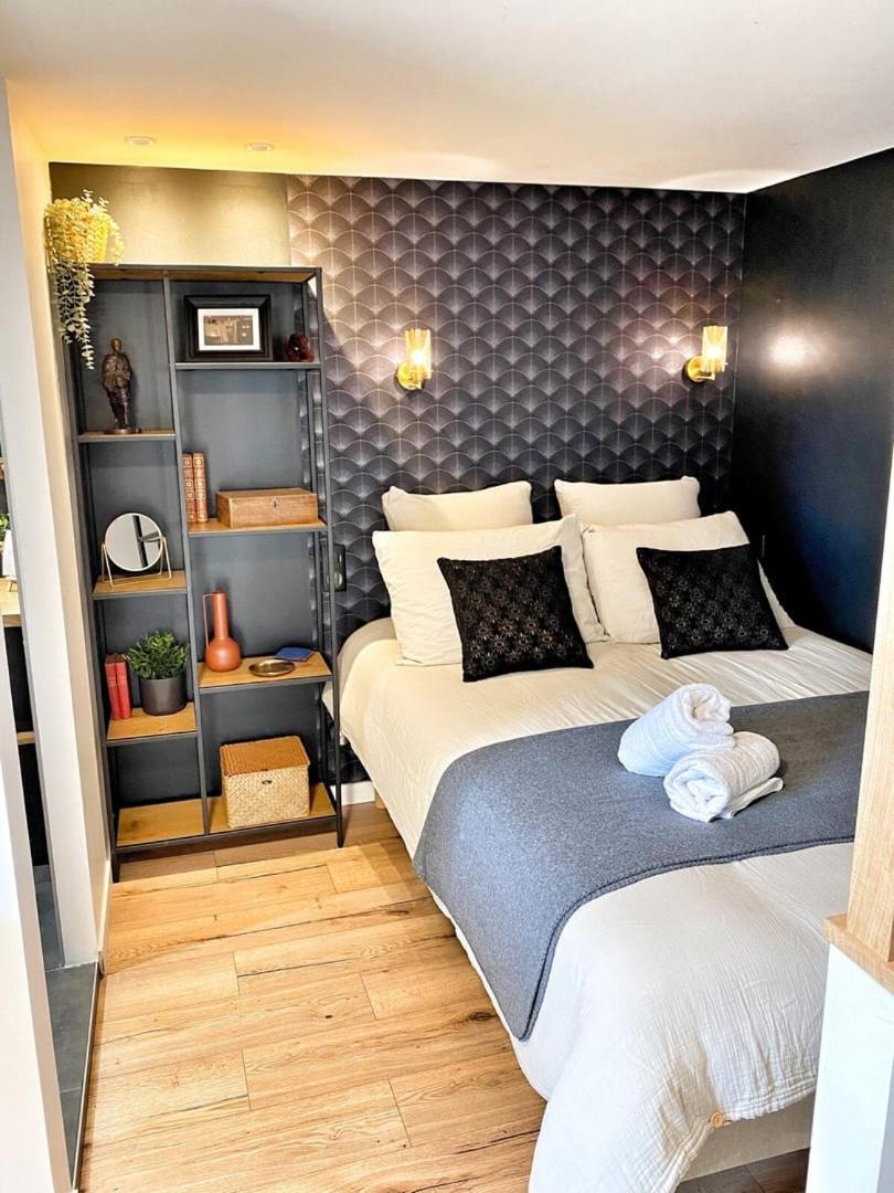 Le Repere Des Sommeliers - Sejour A Auxerre Apartment Екстериор снимка