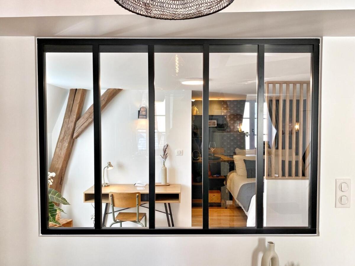 Le Repere Des Sommeliers - Sejour A Auxerre Apartment Екстериор снимка