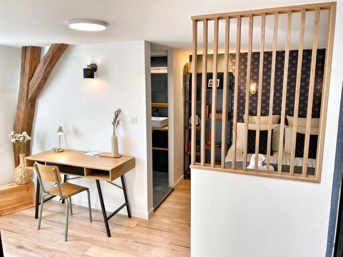 Le Repere Des Sommeliers - Sejour A Auxerre Apartment Екстериор снимка