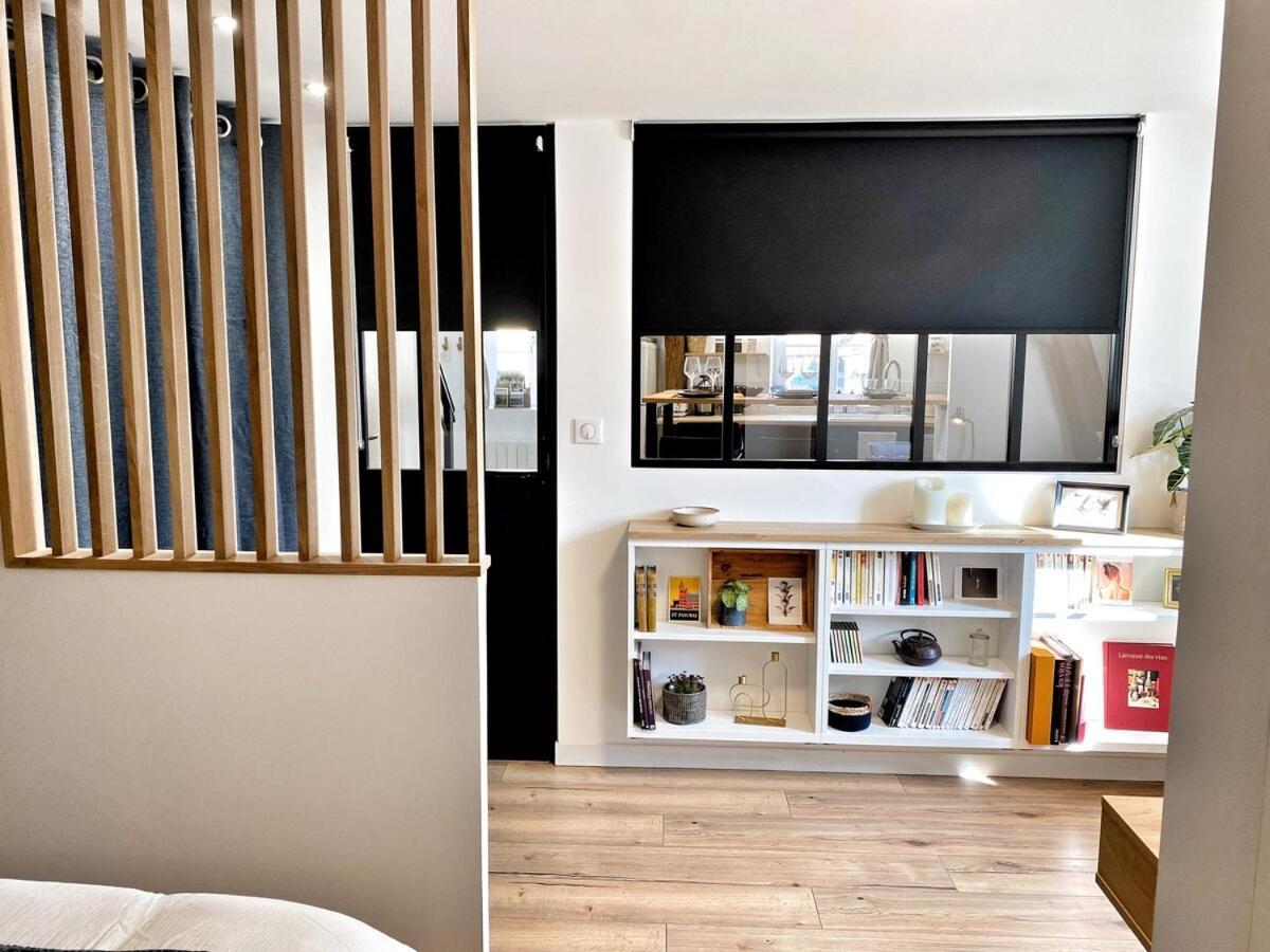 Le Repere Des Sommeliers - Sejour A Auxerre Apartment Екстериор снимка