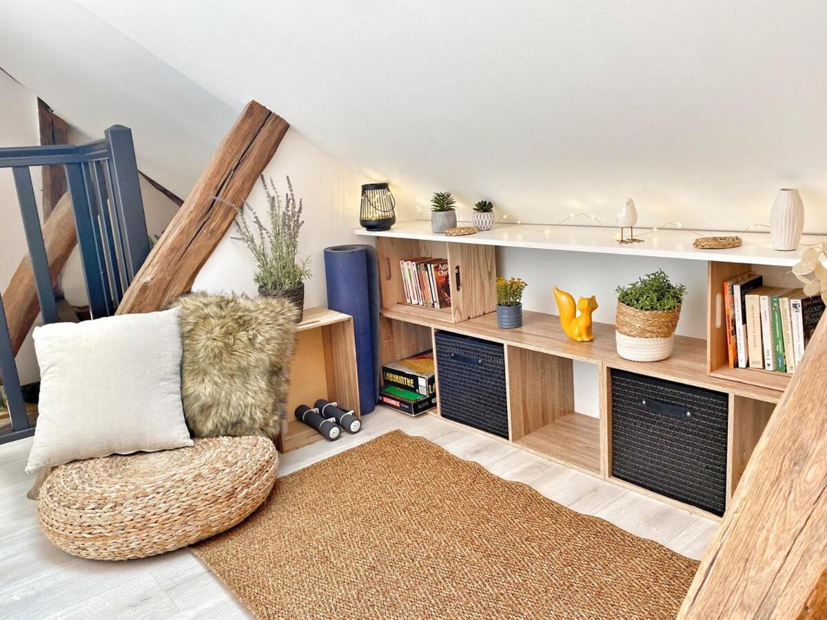 Le Repere Des Sommeliers - Sejour A Auxerre Apartment Екстериор снимка